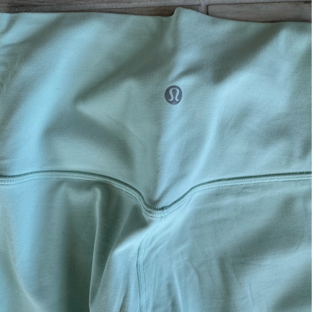 Lululemon Delicate Mint Leggings - Picture 4 of 4